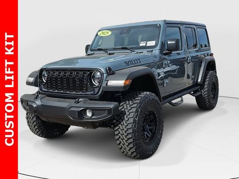 New 2025 Jeep Wrangler Willys image 7
