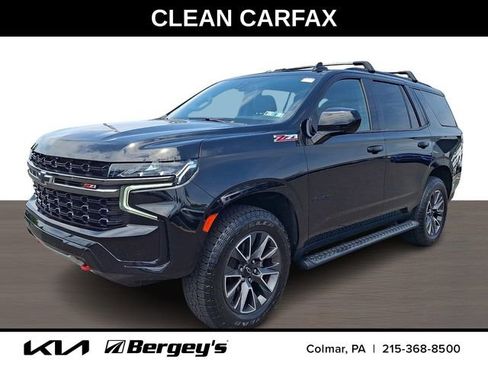 Used 2021 Chevrolet Tahoe Z71 AWD/4WD image 1