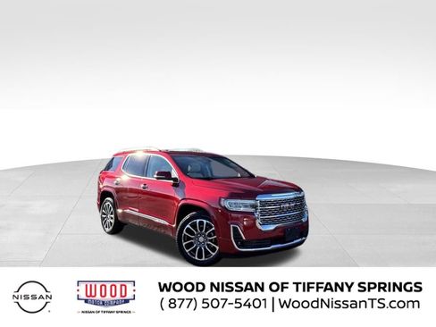 Used 2022 GMC Acadia Denali w/ Denali Technology Package image 1