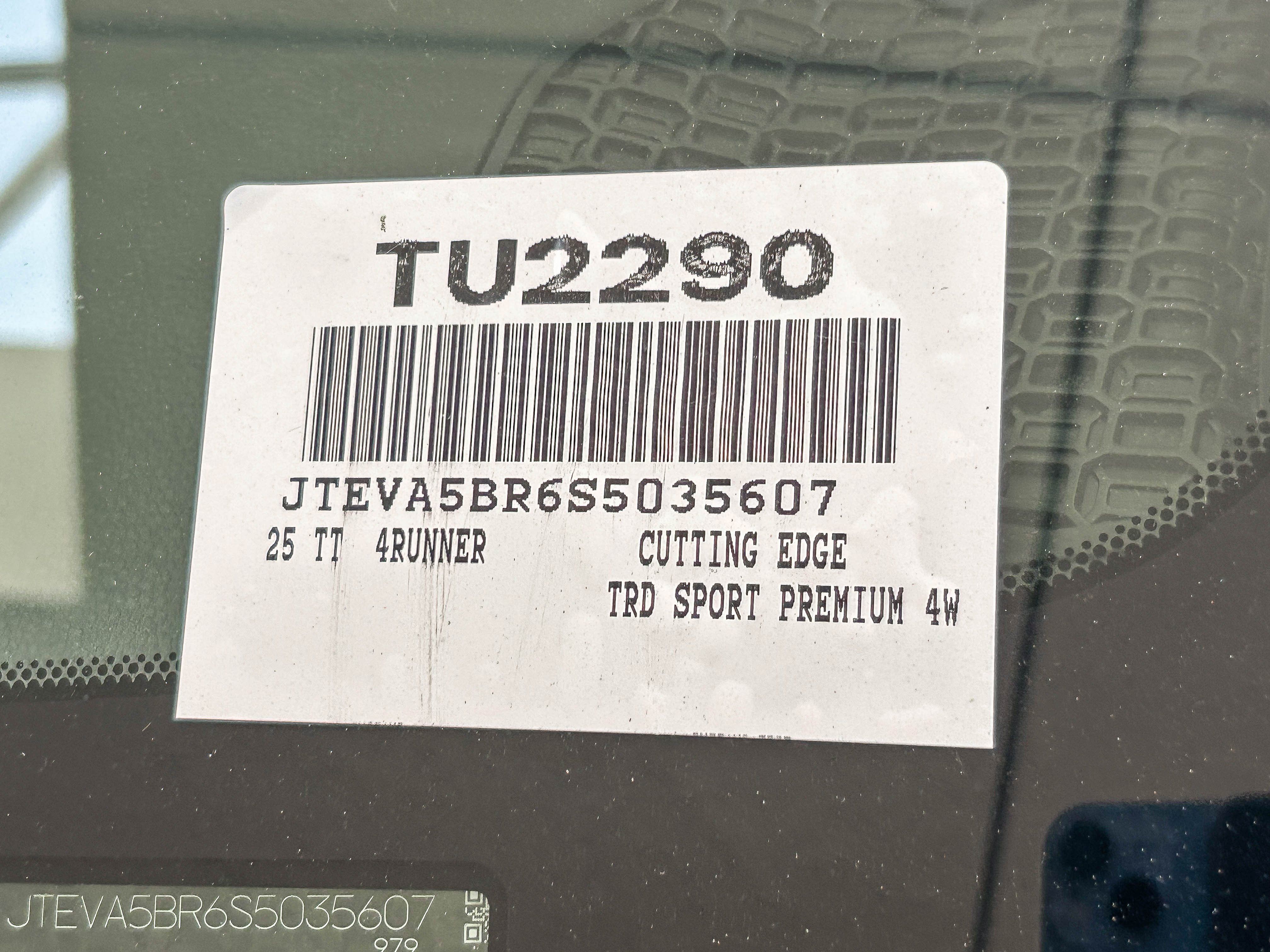 Used 2025 Toyota 4Runner TRD Sport Premium AWD/4WD image 28
