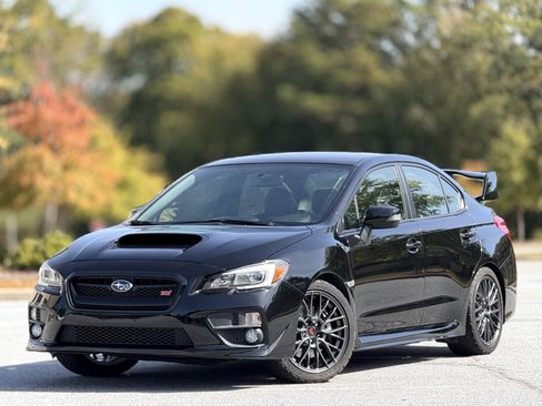 Used 2017 Subaru WRX STI image 7