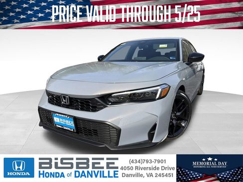 New 2026 Honda Civic Sport image 1