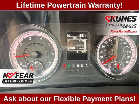Used 2022 RAM 1500 Tradesman w/ Power & Remote Entry Group RWD image 13
