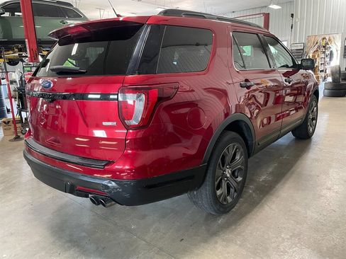 Used 2018 Ford Explorer Sport w/ Ford Safe & Smart Package AWD/4WD image 6