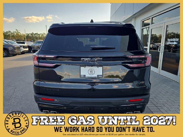 New 2026 GMC Acadia Elevation w/ Black Edition FWD image 7