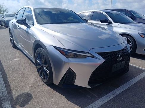 Used 2022 Lexus IS 350 F Sport AWD/4WD image 1