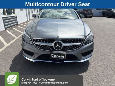 Used 2018 Mercedes-Benz CLS 550 4MATIC image 3