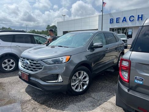 Used 2024 Ford Edge Titanium AWD/4WD image 7