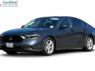 Certified 2023 Honda Accord LX video 1