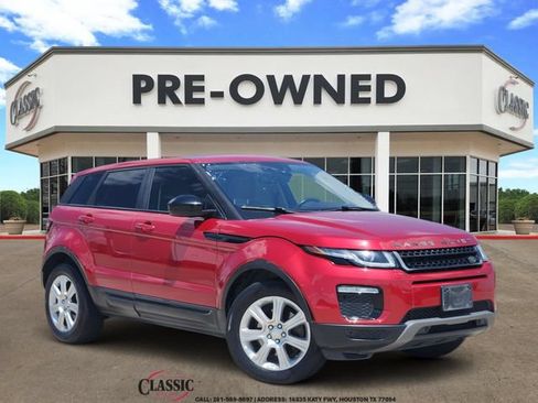 Used 2016 Land Rover Range Rover Evoque SE AWD/4WD image 1