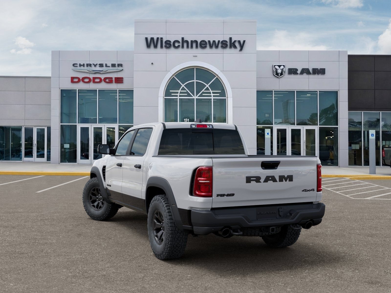 New 2026 RAM 1500 RHO AWD/4WD image 3