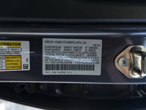 Used 2020 Honda Accord EX-L image 44