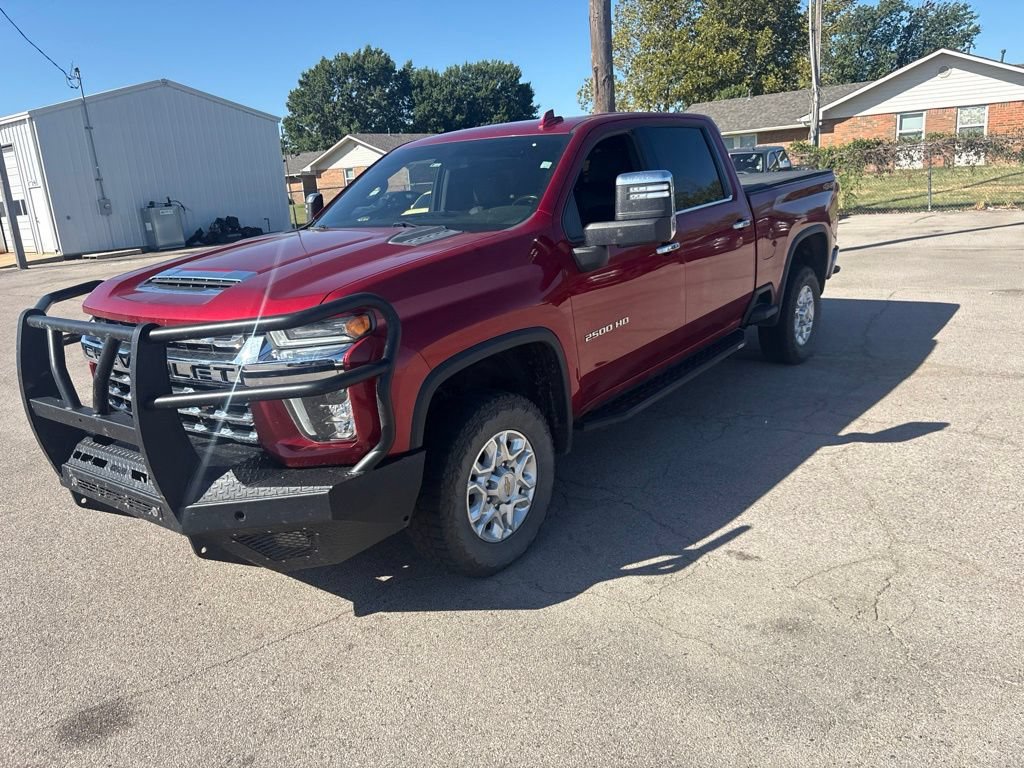 Used 2021 Chevrolet Silverado 2500 LTZ w/ LTZ Convenience Package AWD/4WD image 4