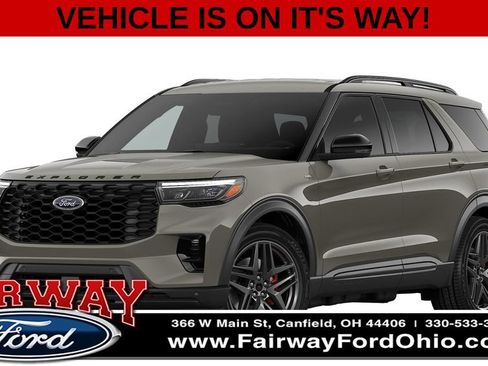 New 2026 Ford Explorer ST-Line AWD/4WD image 1