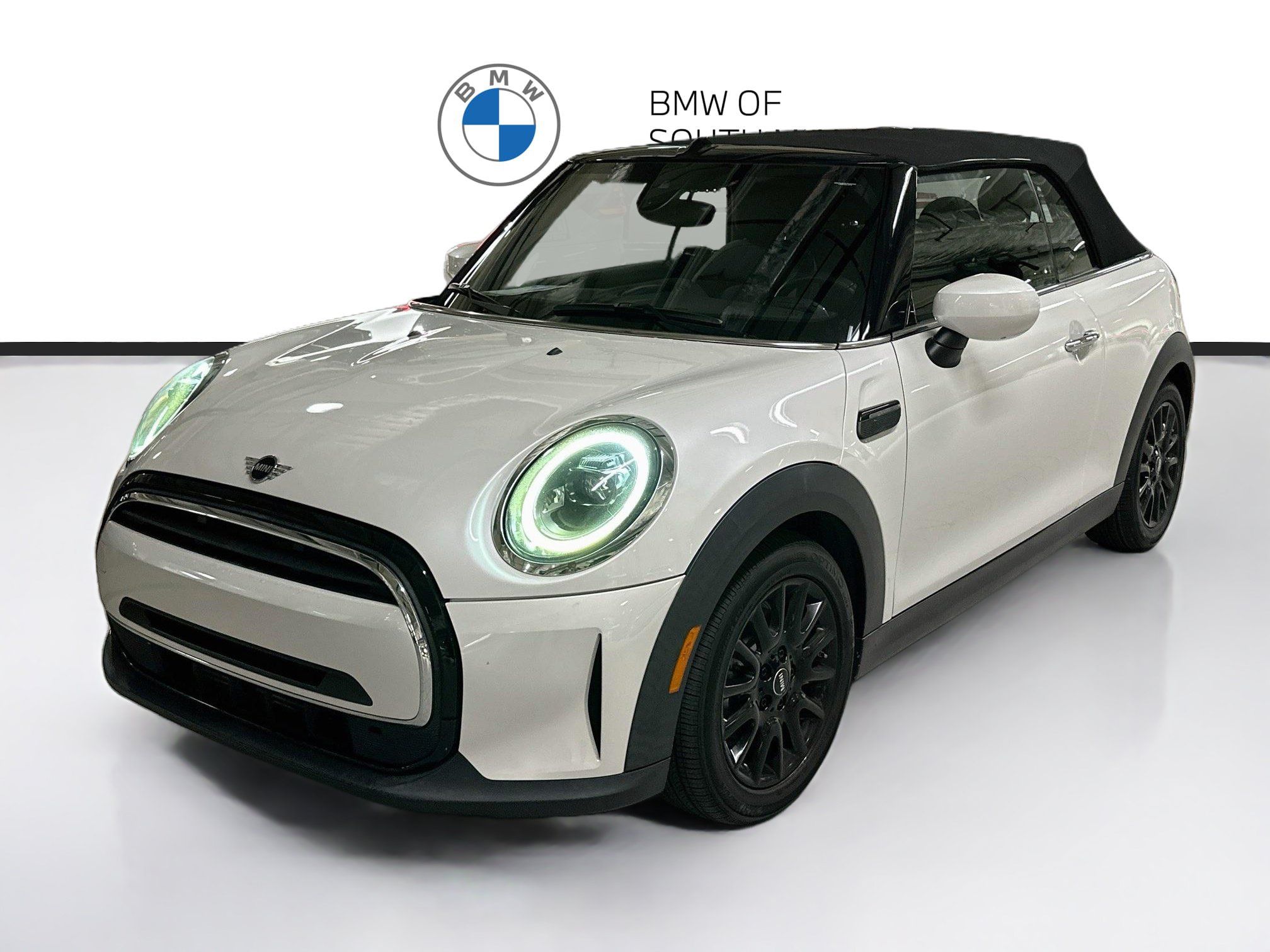 Certified 2024 MINI Cooper Convertible FWD image 3