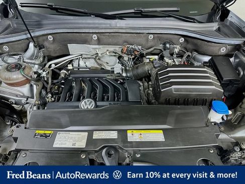 Used 2023 Volkswagen Atlas Cross Sport SE w/ Black Wheel Package AWD/4WD image 35