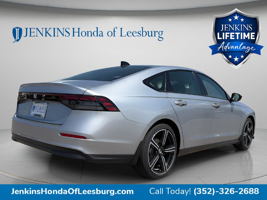 New 2026 Honda Accord SE image 3