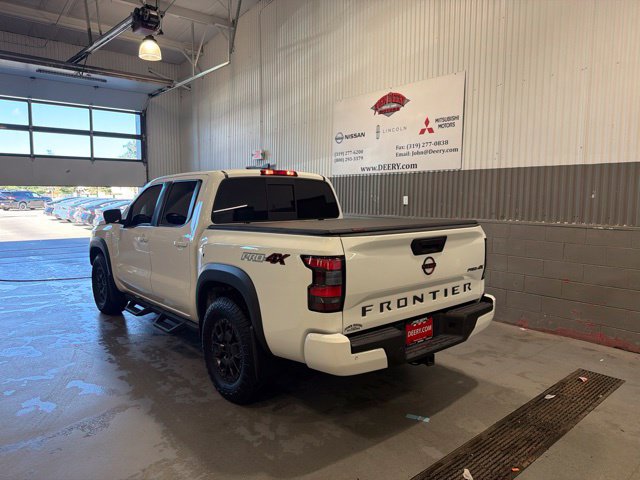 Certified 2022 Nissan Frontier PRO-4X w/ Pro-4X Premium Package AWD/4WD image 5