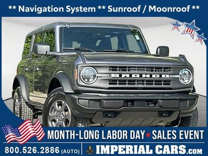Certified 2025 Ford Bronco Big Bend