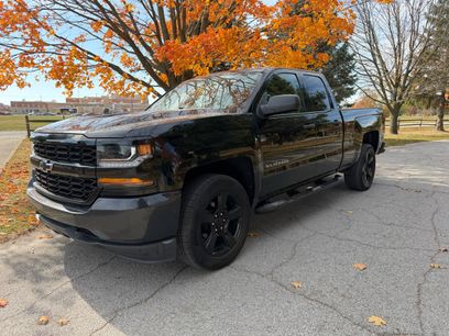 Used 2018 Chevrolet Silverado 1500 W/T w/ Black Out Edition