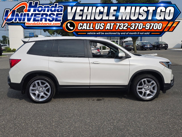 Certified 2025 Honda Passport EX-L image 9