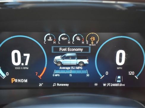 Used 2023 Ford F150 Lariat w/ Equipment Group 502A High AWD/4WD image 24