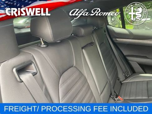 New 2024 Alfa Romeo Stelvio Quadrifoglio w/ Active Assist Plus Package AWD/4WD image 44