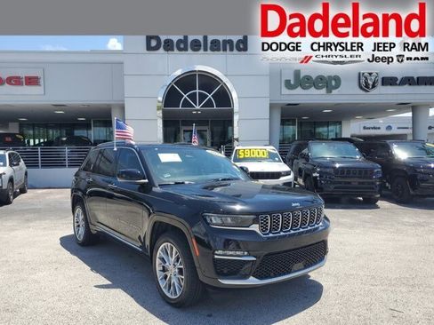 Certified 2023 Jeep Grand Cherokee Summit w/ Advanced Protech Group IV AWD/4WD image 1