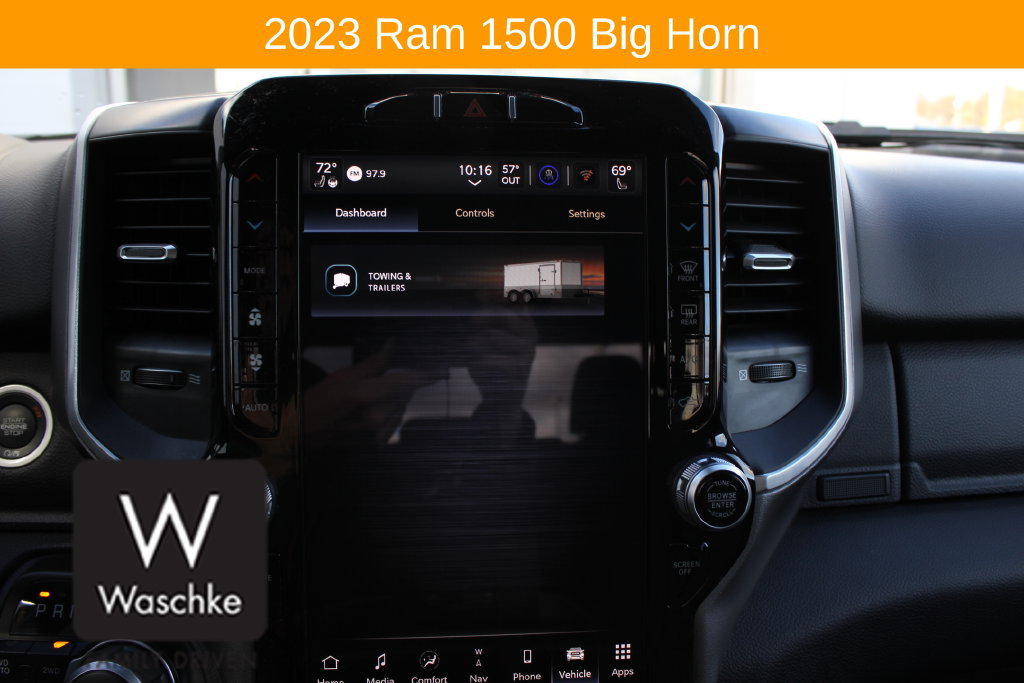 Used 2023 RAM 1500 Big Horn AWD/4WD image 59