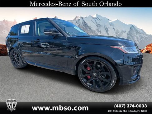 Used 2020 Land Rover Range Rover Sport HSE Dynamic AWD/4WD image 1