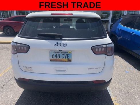 Used 2019 Jeep Compass Sport w/ Cold Weather Group AWD/4WD image 3