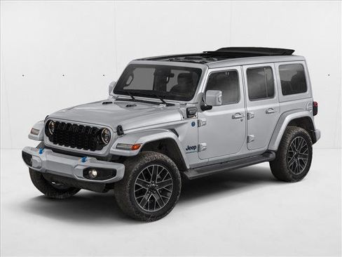 Used 2024 Jeep Wrangler Unlimited AWD/4WD image 1