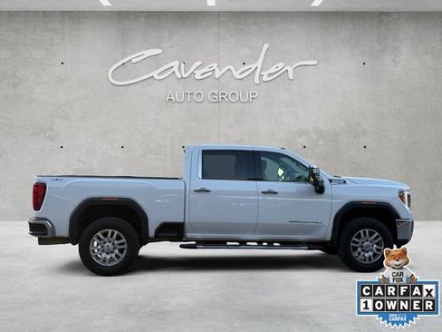 Used 2023 GMC Sierra 2500 SLT w/ SLT Premium Package AWD/4WD image 17