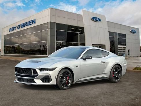 Certified 2025 Ford Mustang GT Premium w/ GT Performance Package RWD image 1