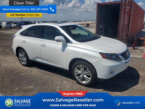 Used 2011 Lexus RX 450h 2WD w/ Premium Pkg image 5