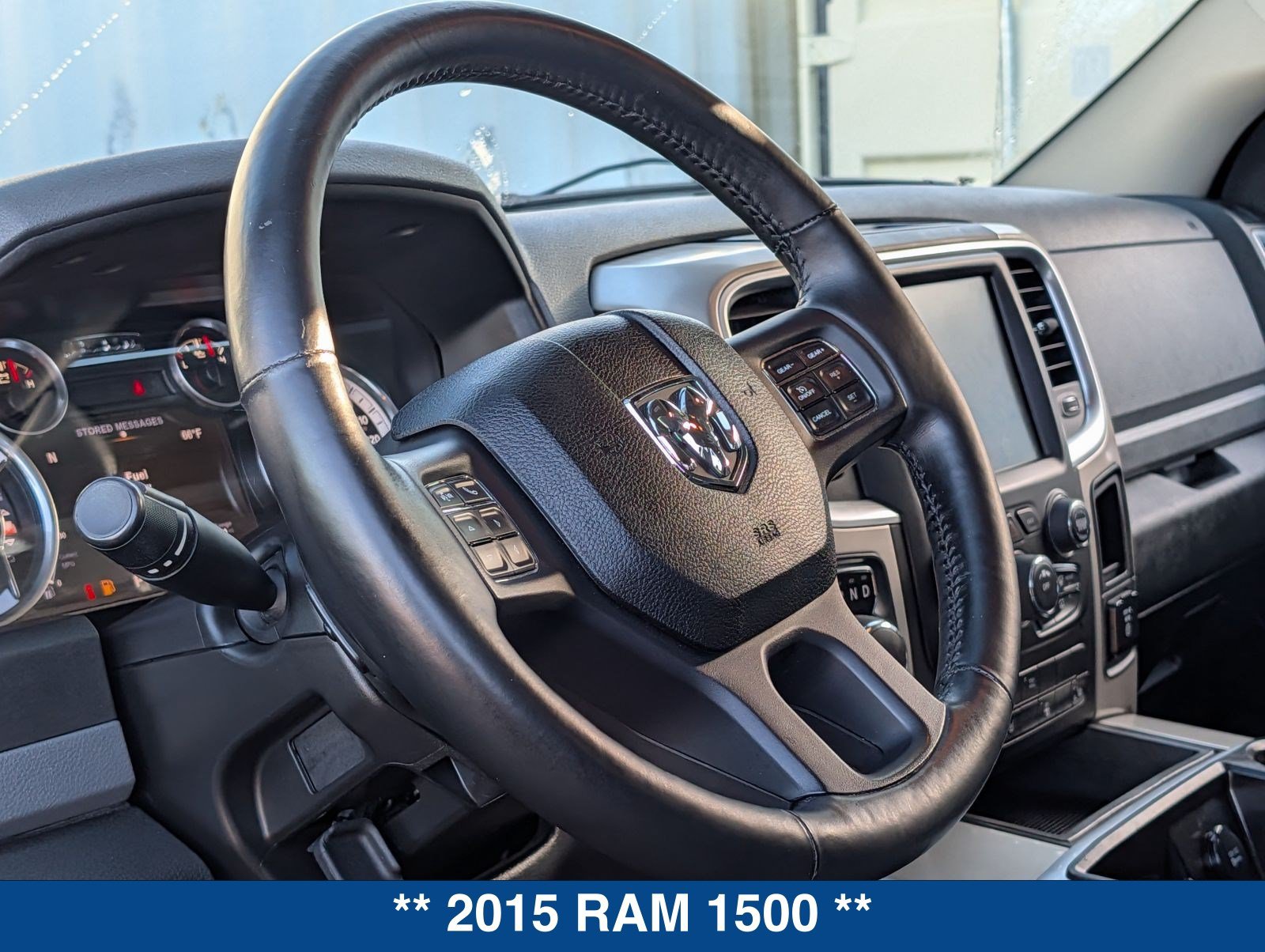 Used 2015 RAM 1500 Outdoorsman AWD/4WD image 22