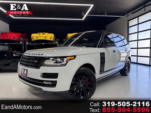 Used 2015 Land Rover Range Rover Long Wheelbase Autobiography AWD/4WD image 1