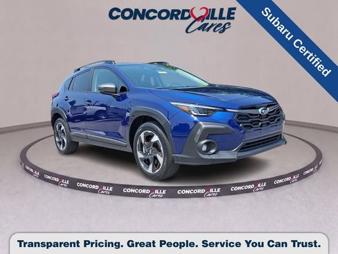 Certified 2025 Subaru Crosstrek 2.5i Limited w/ Crosstrek Mirror Package AWD/4WD image 1