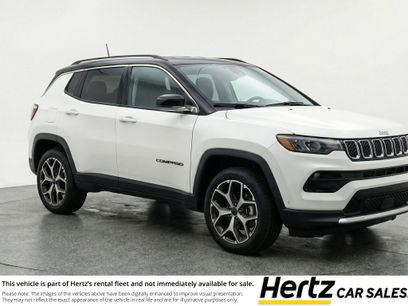 Used 2025 Jeep Compass Limited