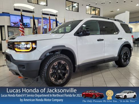 New 2026 Honda Passport TrailSport Elite image 1