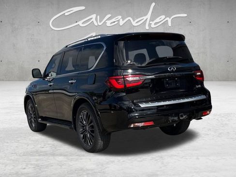 Used 2022 INFINITI QX80 Premium Select w/ All-Season Package RWD image 14
