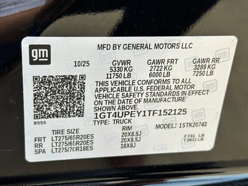 New 2026 GMC Sierra 2500 AT4 w/ AT4 Premium Plus Package AWD/4WD image 50
