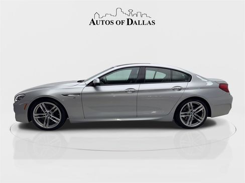 Used 2016 BMW 640i Gran Coupe w/ M Sport Edition image 5