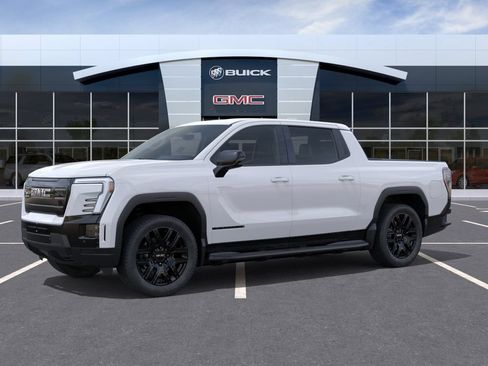 New 2026 GMC Sierra EV Elevation w/ LPO, Elevation Dark Package AWD/4WD image 2