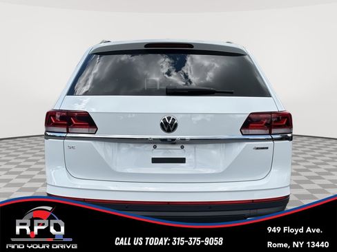 Used 2023 Volkswagen Atlas SE AWD/4WD image 4