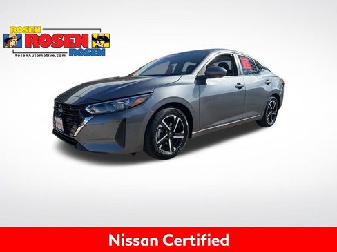 Certified 2024 Nissan Sentra SV image 1