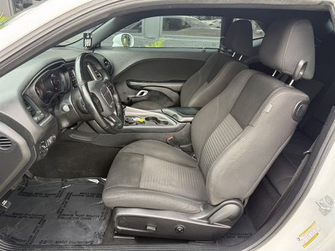Used 2021 Dodge Challenger SXT w/ Blacktop Package RWD image 11