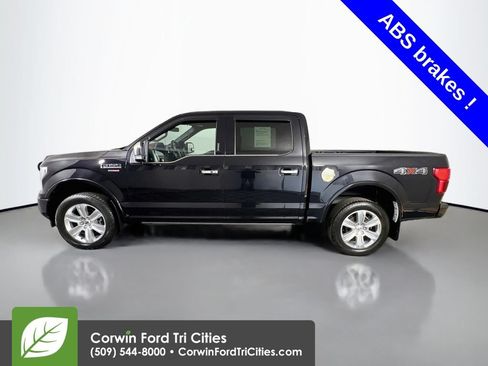 Used 2020 Ford F150 Platinum w/ Technology Package AWD/4WD image 6