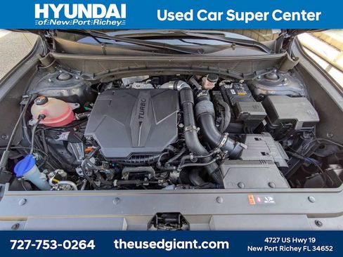 Certified 2023 Hyundai Santa Cruz Night image 14