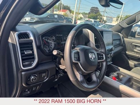 Certified 2022 RAM 1500 Big Horn image 16